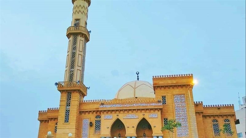 مسجد العبور، القليوبية