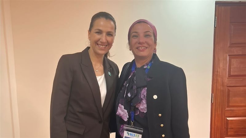 وزيرة البيئة المصرية