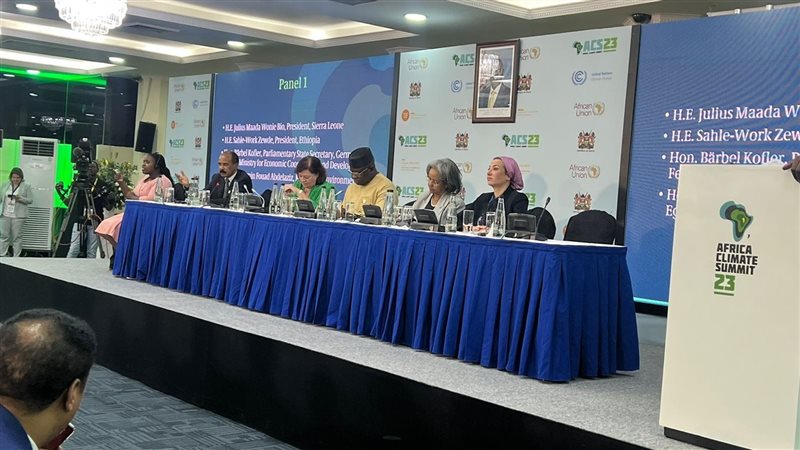 قمة أفريقيا للمناخ،