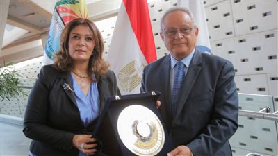 توقيع اتفاقية تعاون لإنشاء سفارة معرفة لمكتبة الإسكندرية بجامعة مدينة السادات