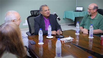 رئيس الإنجيلية يستقبل وفدًا أمريكيًّا لمناقشة فرص الاستثمار في مصر
