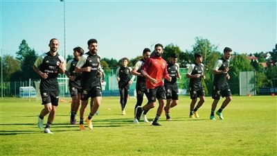 تفاصيل المران الأخير للأهلى في النمسا