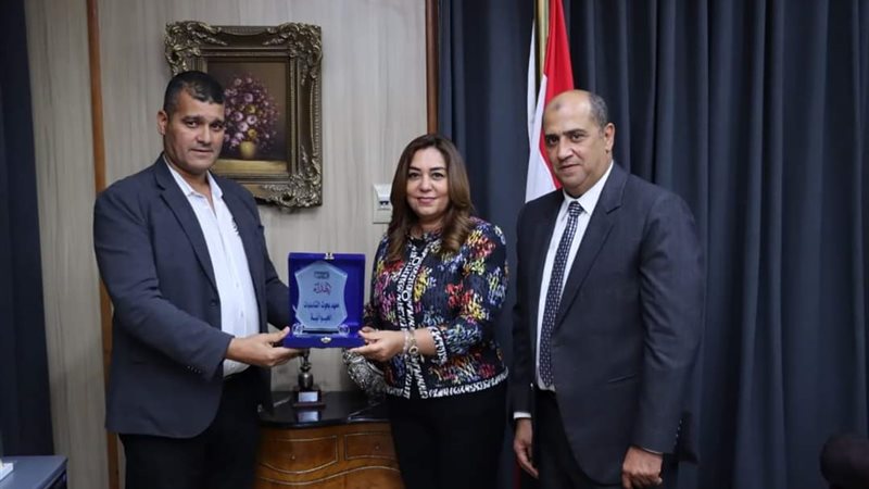محافظ دمياط،فيتو