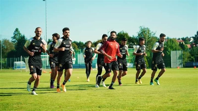 تدريبات الأهلى، فيتو