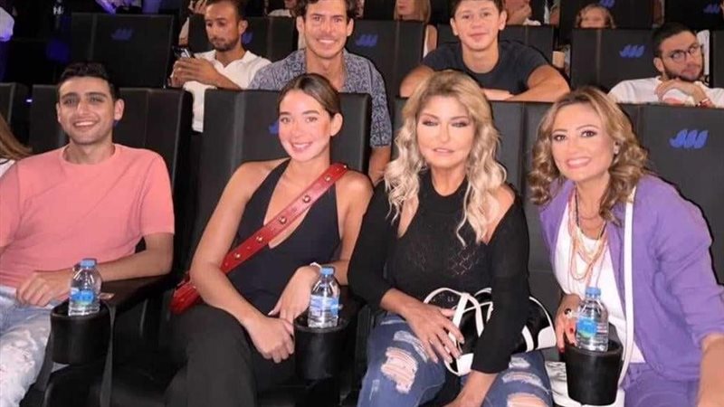 علا غانم وبشرى في