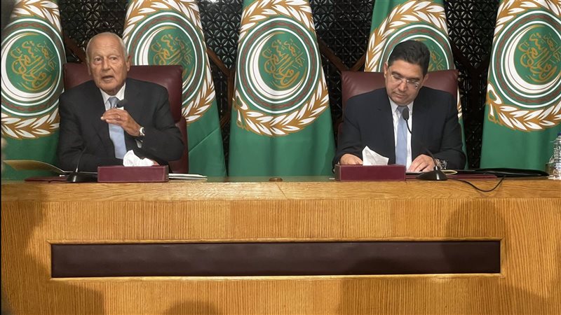 مؤتمر صحفى على هامش