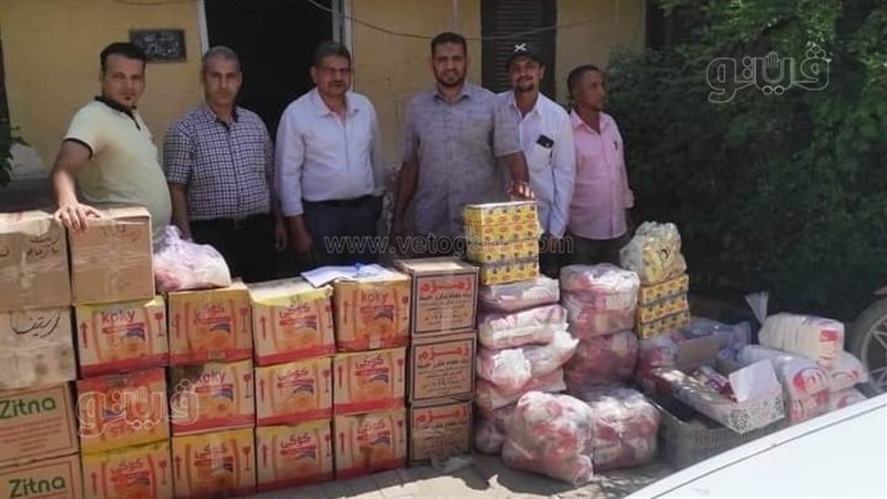 حملات تموينية ببني