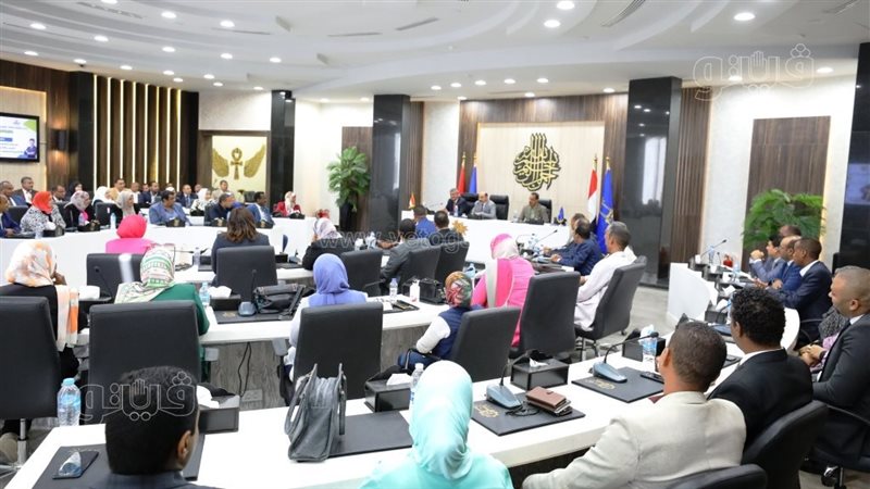تكريم خريجى الدورة