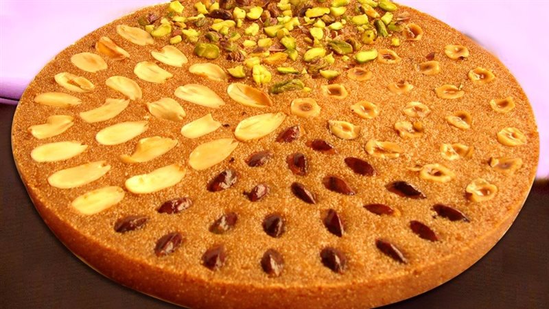 بسبوسة، فيتو