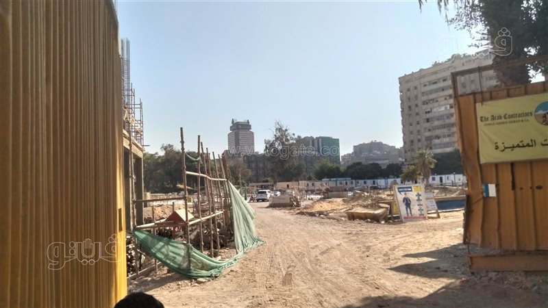 حديقة الأزبكية،فيتو