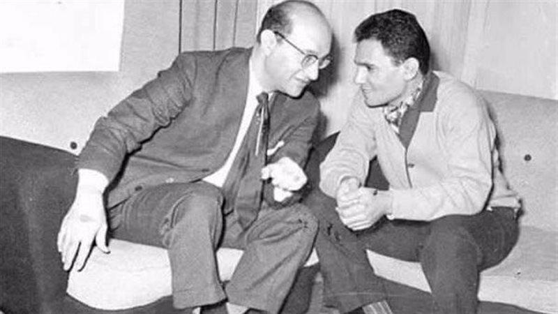 محمد عبد الوهاب وعبد