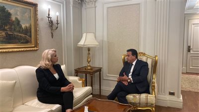 خالد عبد الغفار يبحث التعاون بين مصر وصربيا في القطاع الصحي 