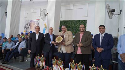 ختام مسابقة تنمية مهارات السلامة والصحة المهنية بشركة مياه الشرب بسوهاج