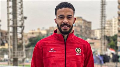 هروب سيف شكري لاعب منتخب المصارعة الحرة في دبي