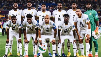 أمم إفريقيا، التشكيل المتوقع لغانا أمام مصر