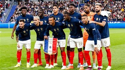 تصفيات اليورو، فرنسا تتقدم 7-0 على جبل طارق في الشوط الأول