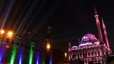قبل افتتاحها غدا، تعرف على أعمال مشروعي ترميم برجي الرملة والحداد بالقلعة