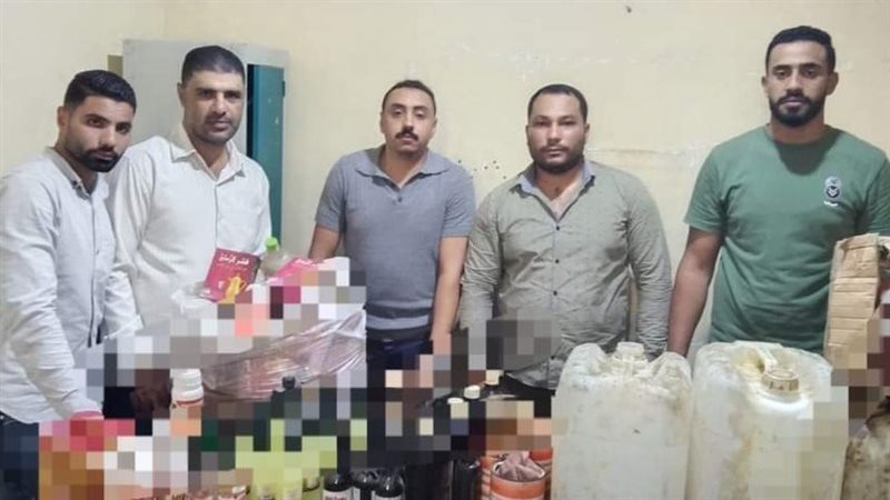 حملات تموينية بمحافظة