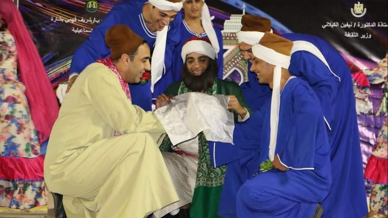  جانب من العروض،