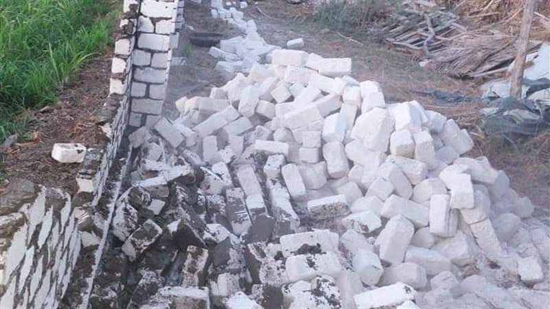 إزالة حالات تعد بمحافظة