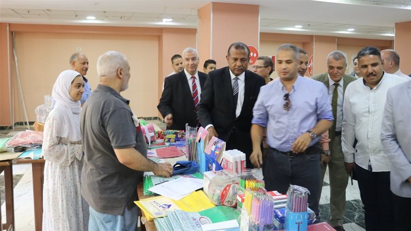 معرض اهلا مدارس بالغرفة