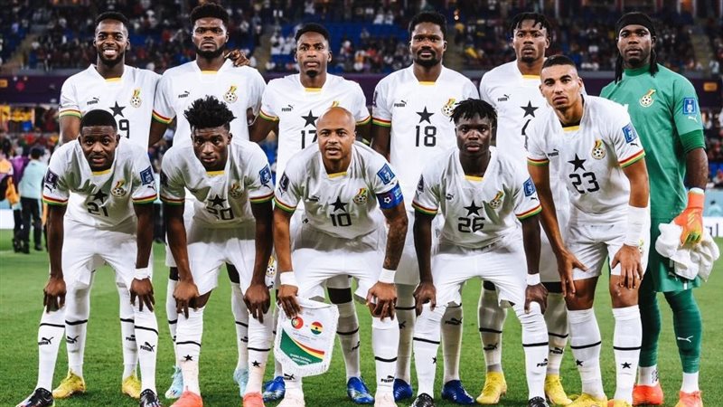 منتخب غانا، فيتو