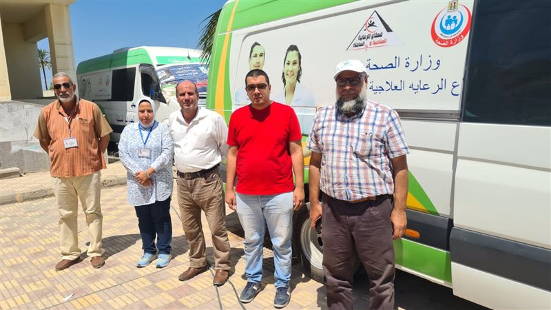 قافلة مجانية بالبحيرة،