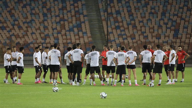 تدريبات المنتخب،