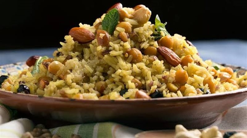 الأرز البسمتي، فيتو
