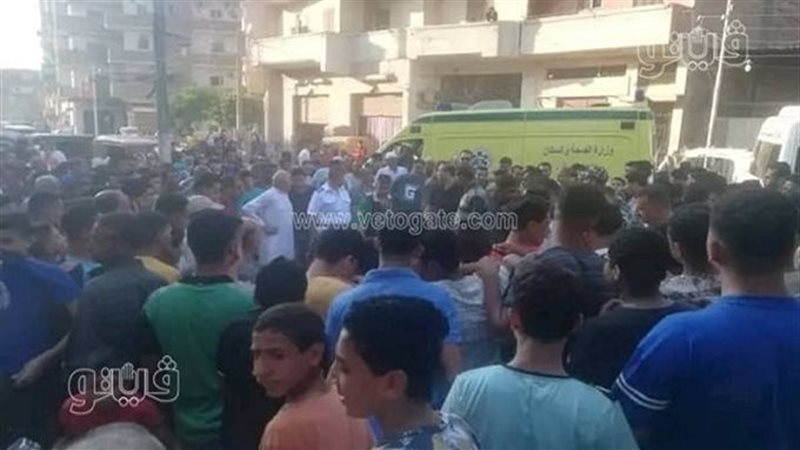 وفاة شقيقين بالشرقية،