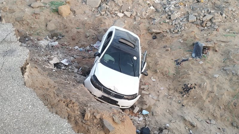 إصابة شخصين في سقوط
