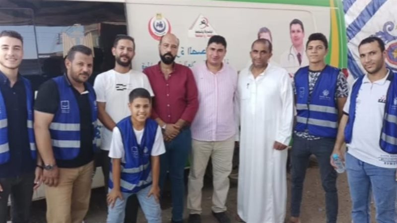 قافلة طبية بالدقهلية،