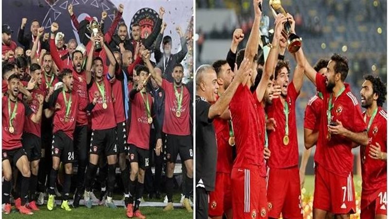 الأهلى واتحاد العاصمة،