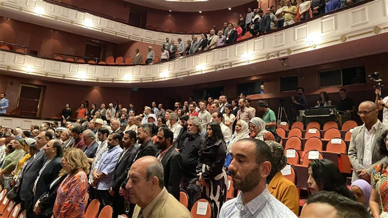 حفل ختام مهرجان المسرح