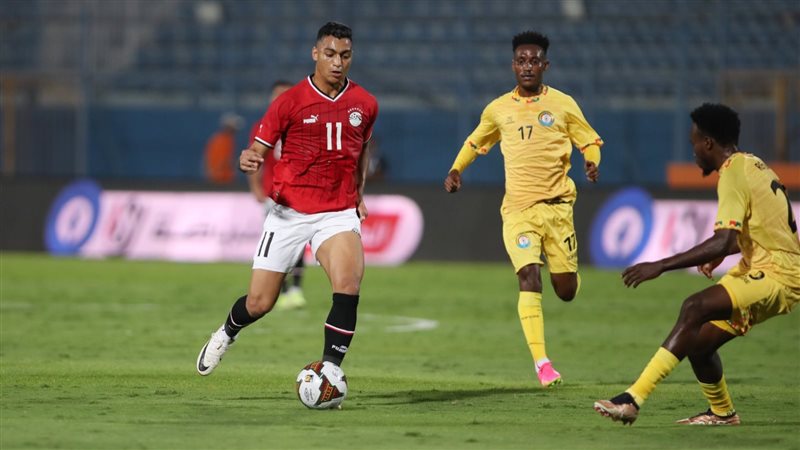 منتخب مصر، فيتو
