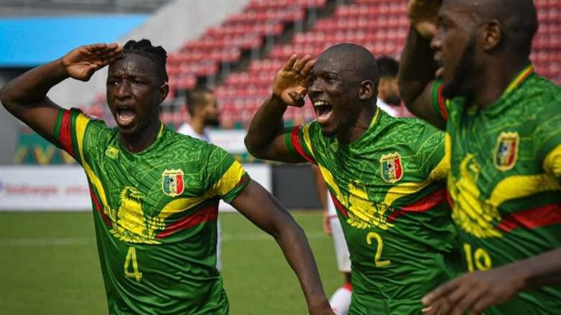 منتخب مالي، فيتو