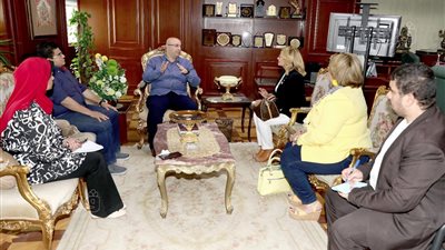 بني سويف تبحث تنظيم ماراثون للصم والبكم بالممشى السياحي بكورنيش النيل
