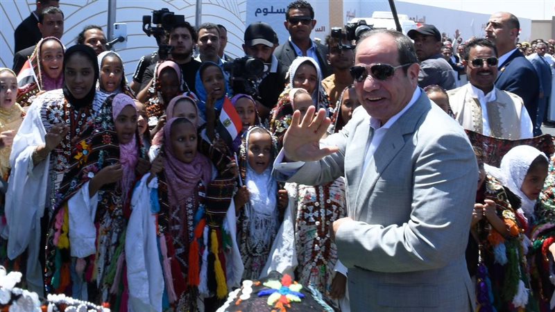الرئيس عبد الفتاح