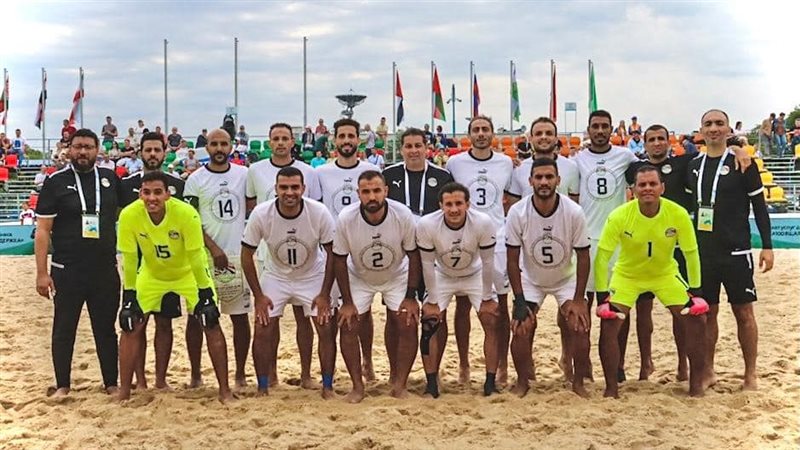 منتخب الشاطئية،فيتو