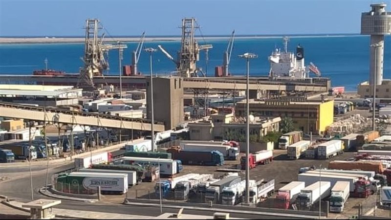 موانئ البحر الاحمر،فيتو
