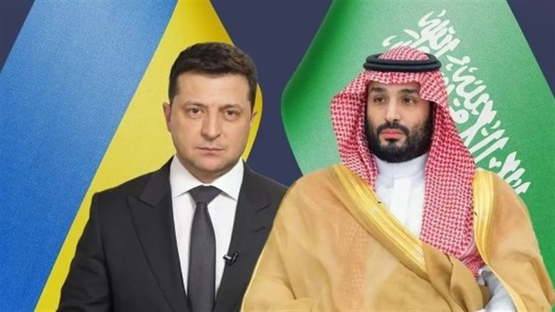 محمد بن سلمان وزيلينسكي،