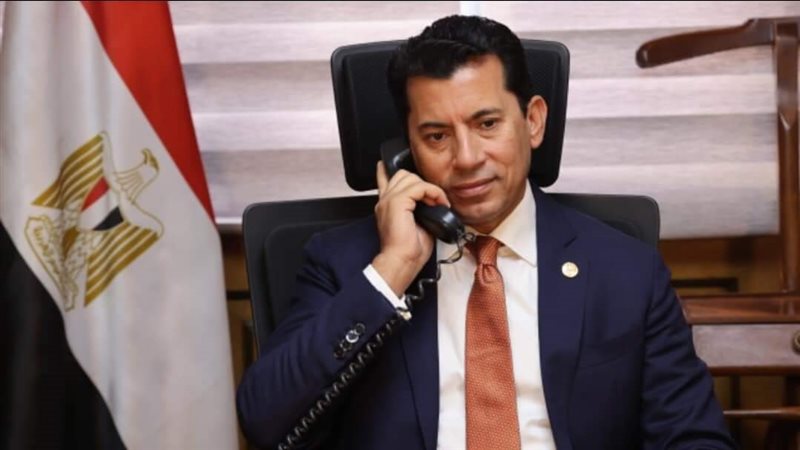 أشرف صبحي وزير الشباب