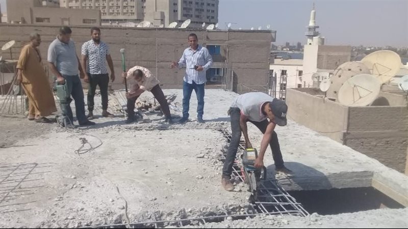 حملة ازالة باسيوط،
