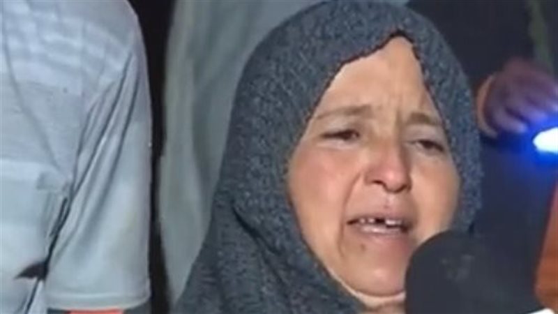 بكاء السيدة المغربية
