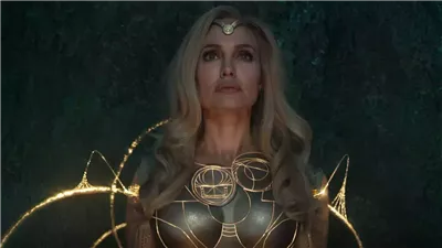 أنجلينا جولي بطلة مطلقة في الجزء الثاني من فيلم ETERNALS