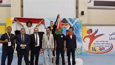 شباب مدينة قليوب يحققون مركزا متقدما في البطولة العربية بالعراق