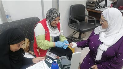 حملة للكشف المبكر عن الاعتلال الكلوي على العاملين بمديرية عمل القاهرة