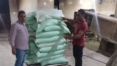 تحرير 13 محضرًا تموينيا ضد مخابز بلدية مخالفة بالبحيرة (صور)