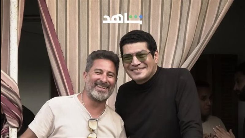 باسم سمرة والمخرج
