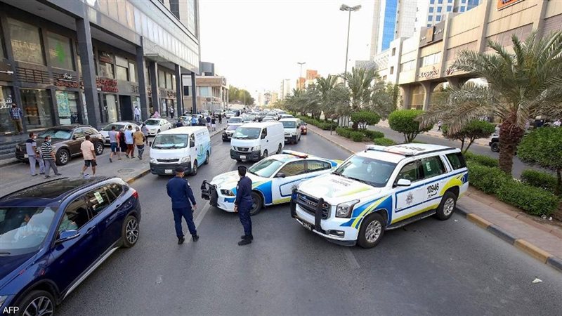 شرطة الكويت،فيتو